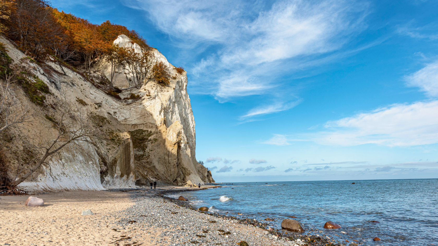 Kreidefelsen auf Rügen