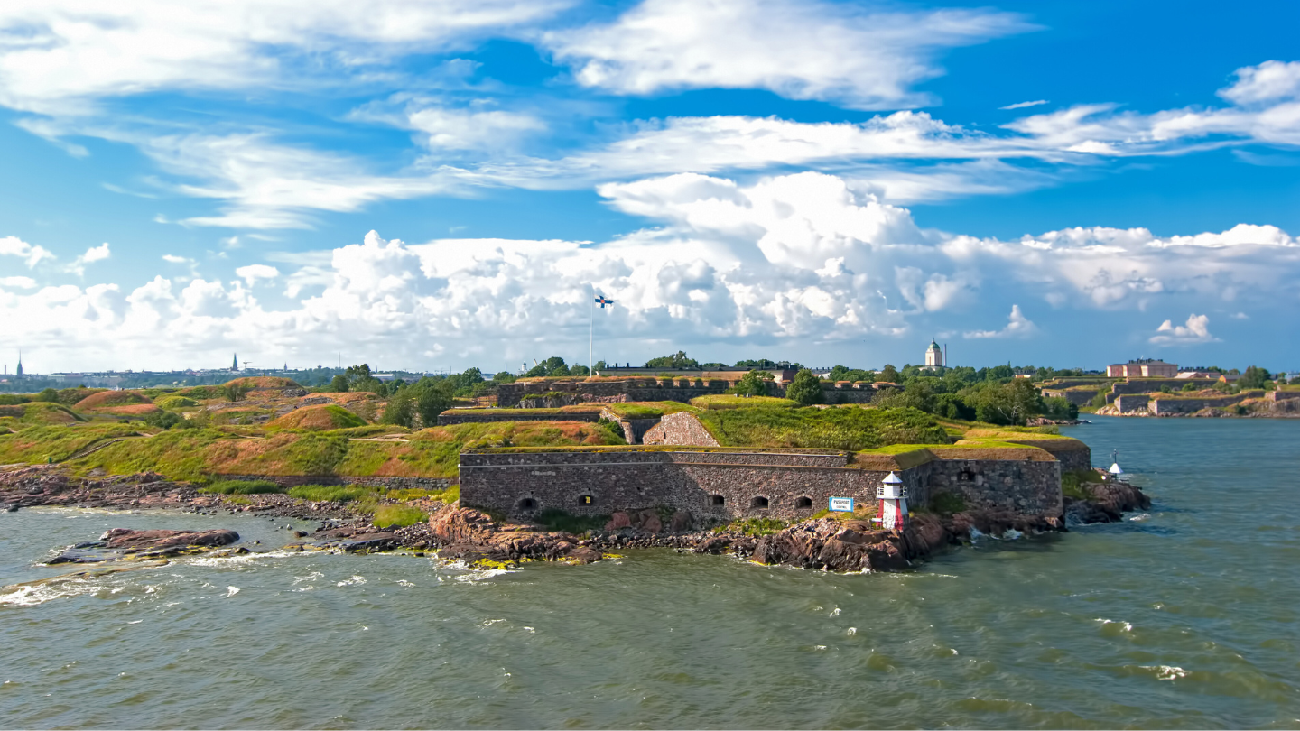 Festungsinsel Suomenlinna, eine der Top Sehenswürdigkeiten Finnland