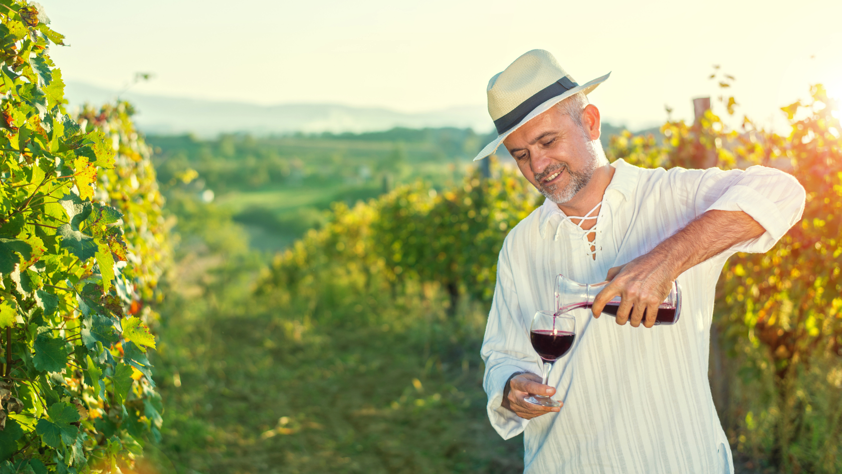 Weingut auf Korfu mit Weinverkostung