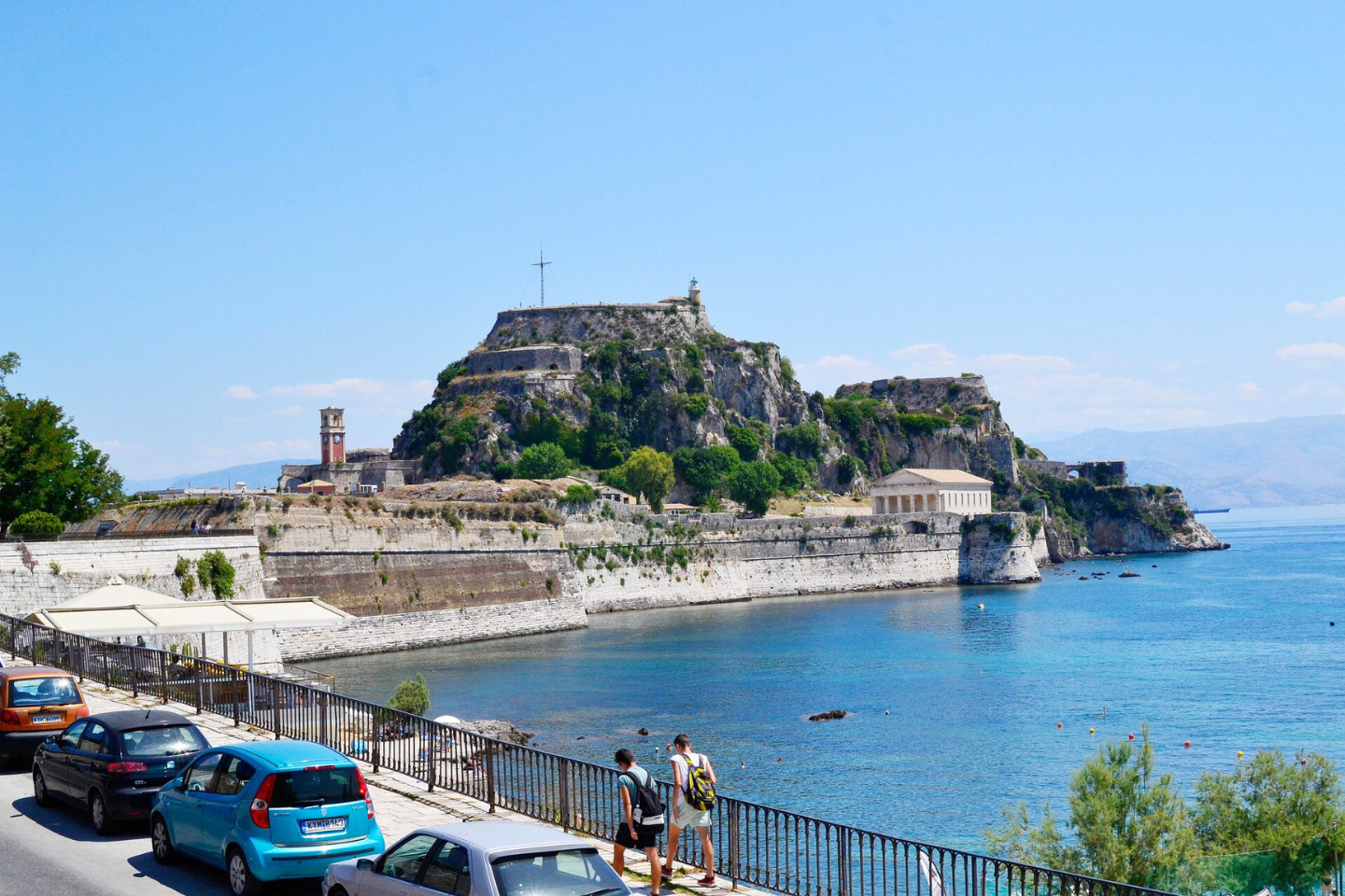 Die Alte Venezianische Festung von Korfu 