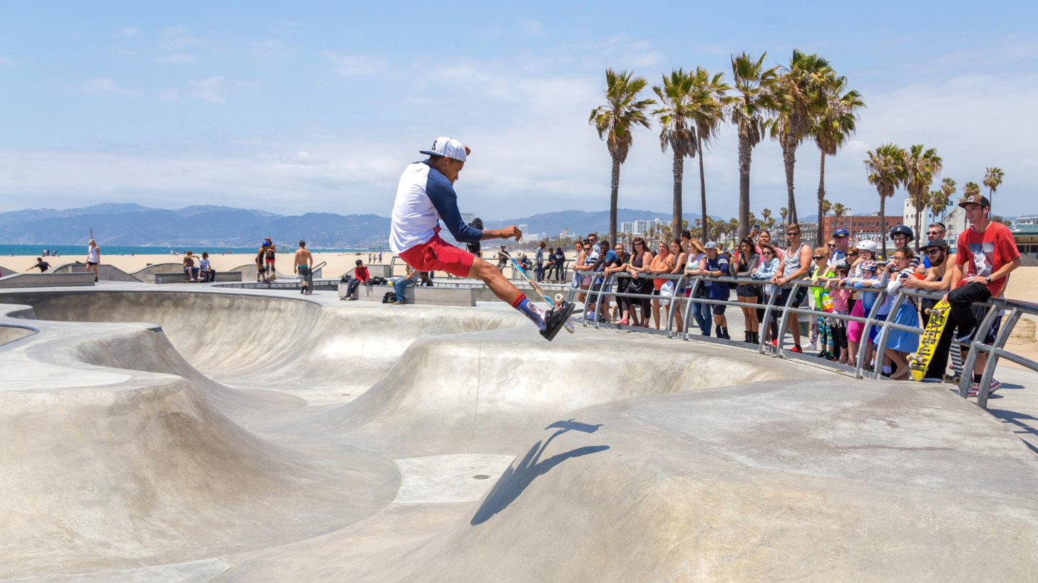 Venice Beach - einer der beliebtesten Strände - Top Sehenswürdigkeiten von Los Angeles