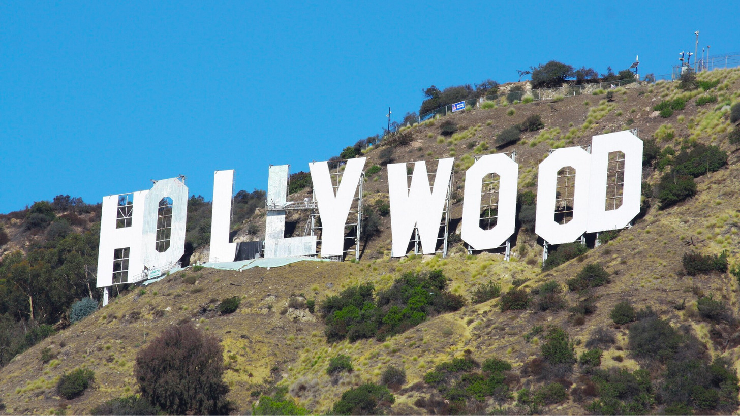 Hollywood Sign auf dem Mount Lee - Top Sehenswürdigkeiten von Los Angeles